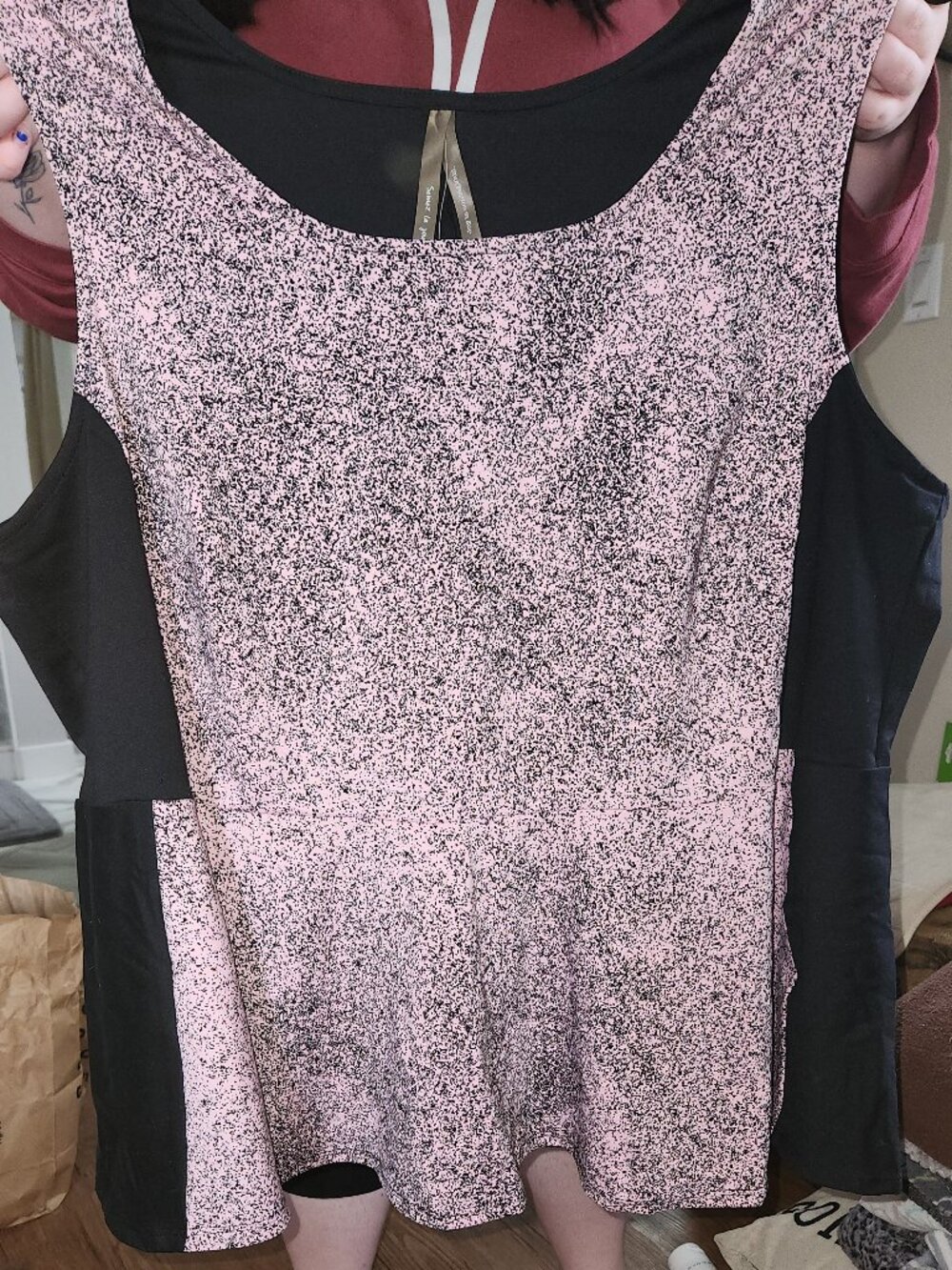 Peplum top